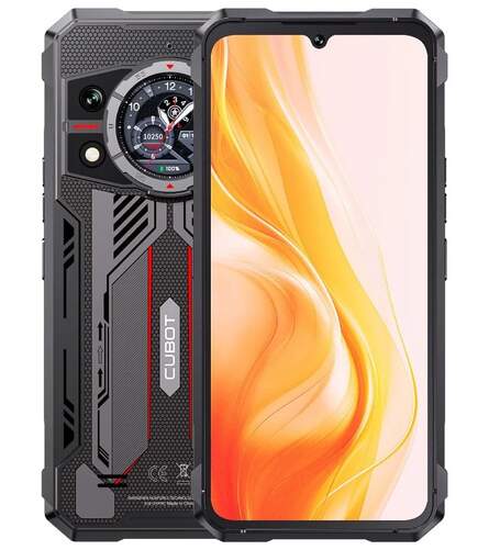 Smartphone Cubot King Kong 11 5G 16/256 GB Negro - 6,72", 10200 mAh, cámara 24 MP visión nocturna
