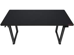 Escritorio el&eacute;ctrico Cougar E-Grav 160 - 160 x 75 cm, ajuste de altura motorizado, mousepad completo