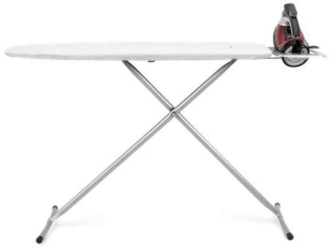 Tabla de Planchar Ufesa Splash - 110x34 cm, Plegable, Blanco