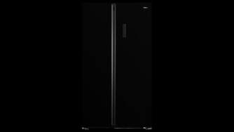 FRI. TEKA RLF74917GBK 178x91x67 NF CRIST NEGRO DSP