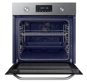 Horno Pirolítico Samsung NV68R3370RS | A, 60cm 68L, Dual Fan