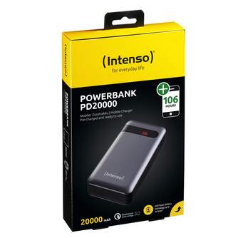 POWERBANK INTENSO PD 20000mAh GREY