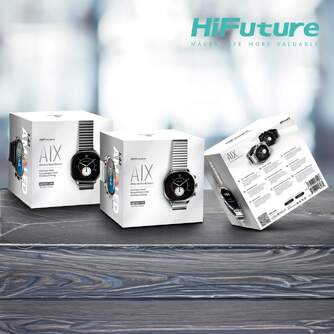 SMARTWATCH HIFUTURE AIX SILVER