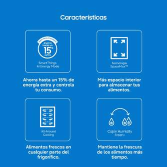 FRICOM. SAMSUNG RB38C675CS9 203x60 NF INOX DSP