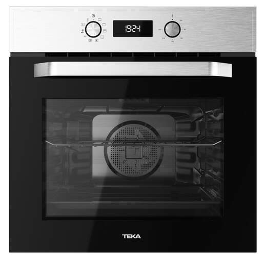 Horno Teka HCB6435 - Clase A, 70L, 8 Funciones, HydroClean PRO, Negro