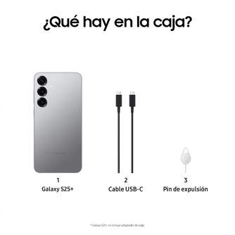 SMARTPHONE SAMSUNG S25  12/256 6,7%%%quot; GRIS