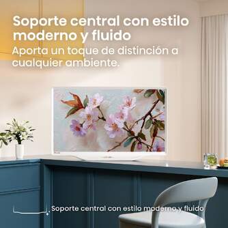 TV HISENSE 43%%%quot; 43S5Q UHD QLED SMART TV DECO