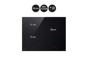 ENCIM. LG CI5Z2420BN 3F INDUCCI%%%#211;N SERIE 500