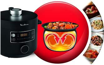 ROBOT DE COCINA MOULINEX CE7548 TURBO CUISINE