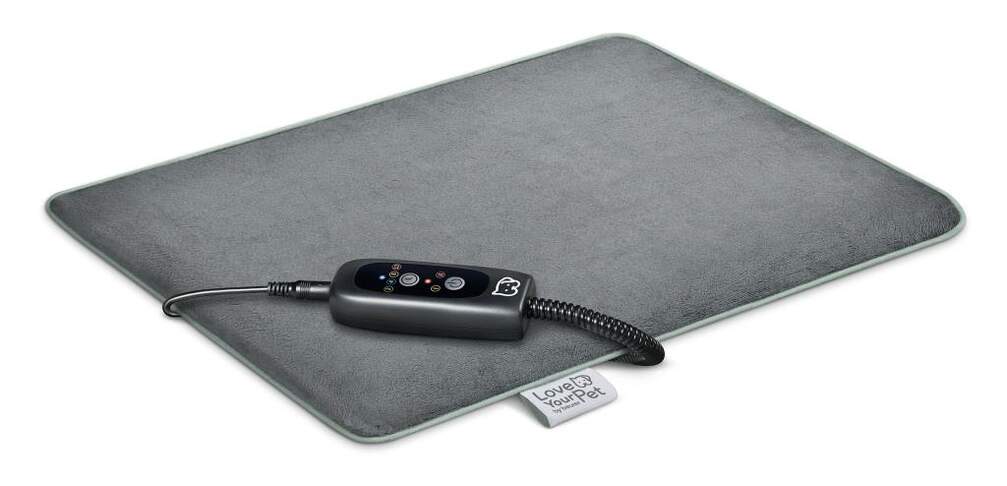 Almohadilla El&eacute;ctrica Mascotas Beurer PP210 Peque&ntilde;a Lilli - Temperatura Ajustable, Temporizador