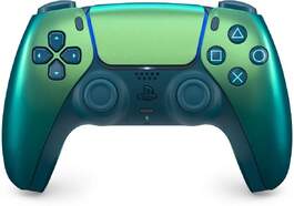Mando Sony PlayStation 5 Dualsense Chroma Teal V3 - Inal&aacute;mbrico, carga USB-C, vibraci&oacute;n, giroscopio