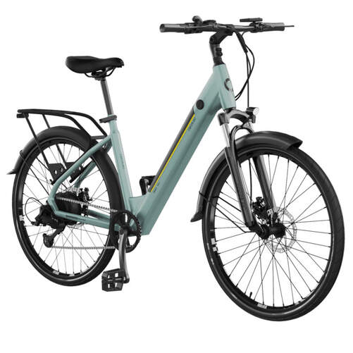Bicicleta el&eacute;ctrica Cecotec Urban - 250W, Ruedas 28" con 90 km autonom&iacute;a, 7 velocidades Shimano