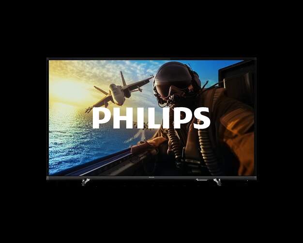 TV Philips 50" LED 50PUS7000 - 4K Ultra HD, Smart TV TitanOS, Dolby Atmos 20W, HDR10+