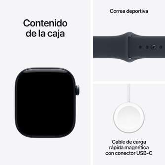 SMARTWATCH APPLE S12 GPS  CELLULAR 46MM NB CER S/M