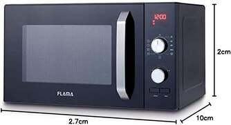 MICR. FLAMA 1837FL 23L NEGRO
