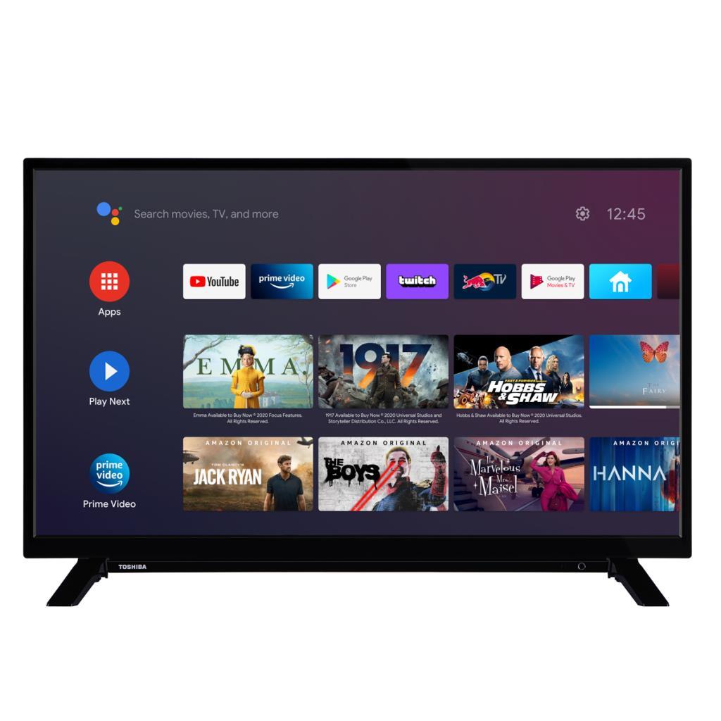 TV Toshiba 32" 32WA2063DG - HR Ready, Smart TV Android