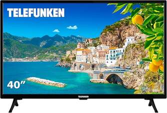TV TELEFUNKEN 40%%%quot; 40DTF825 FHD HDR10
