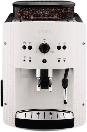Cafetera Automática Krups EA810570 Roma | 1450W, 1.6L, 15 Bares