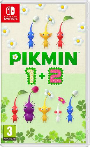 Pikmin + Pikmin 2 - Nintendo Switch