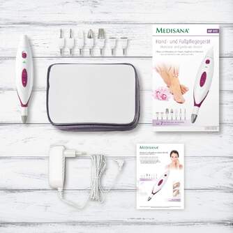 SET MANICURA MEDISANA MP815 7ACC 2VEL
