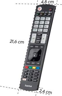 MANDO A DIST. HAMA 00221061  HOME TV P/LG
