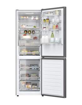FRICOM. HAIER HDW3618DNPK 185x60x67 NF WIFI INOX