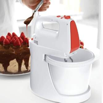 BATID. AMASADORA TESLA MX501WRB 500W   5V, BOL 3L