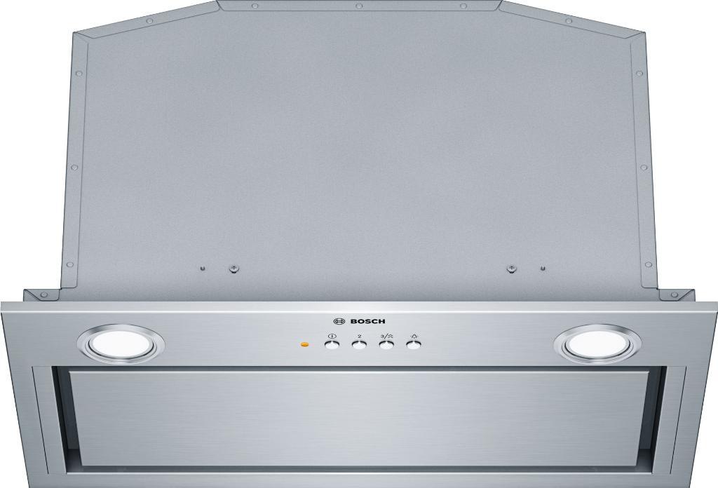 Módulo De Integración bosch dhl585b grupo filtrante inoxidable 52 cm 650 m³h clase serie 6 campana extractora 52cm 59db convencional m3h acero bajo el mueble isla pared extraplana 520 575 m3h4