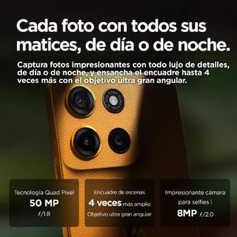 SMARTPHONE MOTOROLA G15 8/256 6,72%%%quot; ORANGE