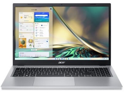 Ordenador Portátil Acer Aspire 3 A315-510P I3 - 8 GB, 512 SSD, 15&#39;6", plata