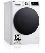 Lavasecadora LG F4DR7011AGW - 11/6 kg, 1400 rpm, Display, Blanca, Clase A-10%/D