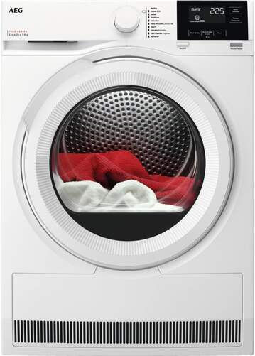 Secadora AEG TR718L2OB - A++, 8kg, Bomba Calor, 10 Programas, SensiDry, MixDry, PreciseDry