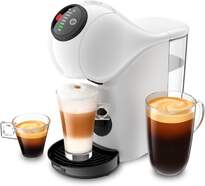 Cafetera Krups KP2431 Genio S Basic - 0,8 L, 15 Bar, C&aacute;psulas Dolce Gusto, Blanco