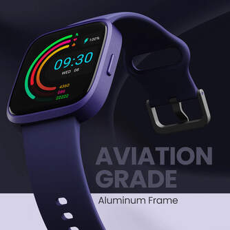 SMARTWATCH HIFUTURE EDGE BLACK