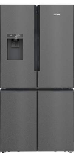 Frigor&iacute;fico Americano Siemens KF96DAXEA - 183 x 91 cm, 4 puertas, 574 litros, Clase E, Inox