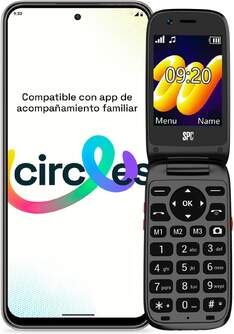SENIORPHONE SPC WILD STAR CONCHA DARK MATTER 4G