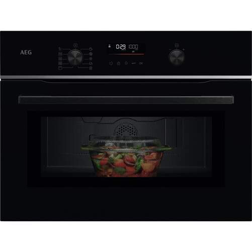 Microondas Compacto AEG TM5NK401B - 45 cm, 44 L, Negro
