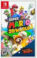 Super Mario 3D World + Bowser&#39;s Fury - Nintendo Switch