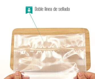 ENVASADORA ALFA VS5390 SEMIPROFESIONAL