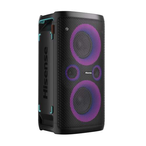 Altavoz Hisense Party Storm 300W - Bluetooth 5.0, Autonom&iacute;a 15 h, Modo Karaoke