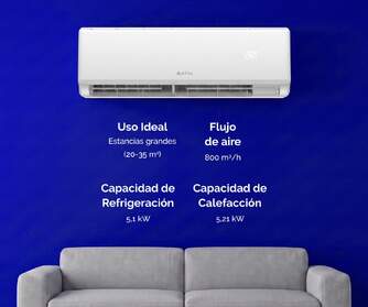ACON.SPLIT ARTICA WHAP18V1 A R32 WIFI ION ACON.SPLIT ARTICA WHAP18V1 A R32 WIFI ION