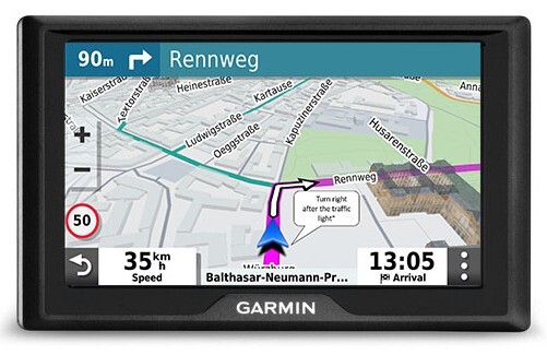 GPS Garmin Drive 52 & Live Traffic - 5", Mapas Europa, Con actualizaciones