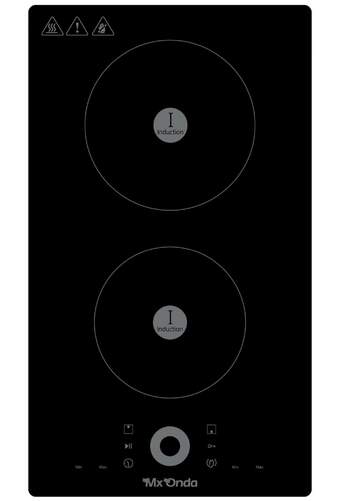 Placa Flexinducci&oacute;n Mx Onda MXPI2615 - 3200 W, 1 Zonas, Port&aacute;til, Fija, Negro