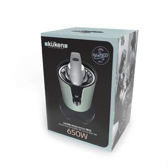 EXPRIM. KUKEN 37001 650W.C/BRAZ VINTAGE VERDE