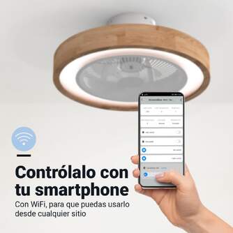 VENTILADOR TECHO U.BLUE TRAMONTANA 6051WD DC WIFI