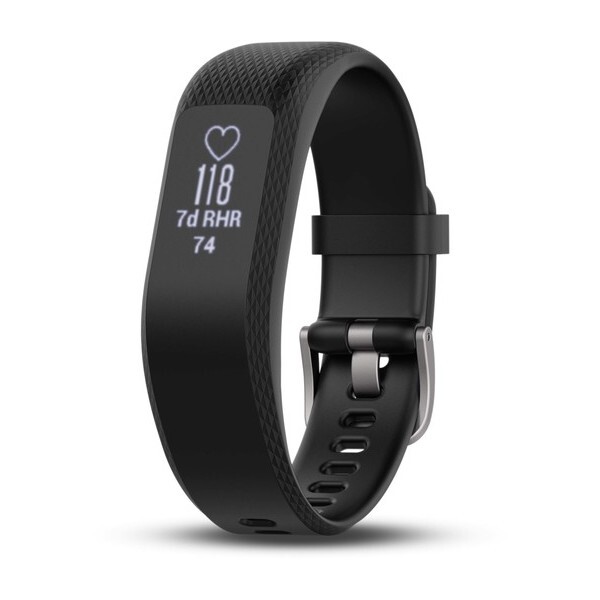 Pulsera de actividad Garmin Vivosmart 3 010-01755-03 - Frecuencia Cardiaca, Elevate