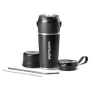 Batidora de Vaso Nutribullet NBP016B - Portátil, Carga USB, 11,1 V, 0,59 L, Negro