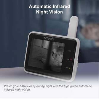 VIGILA BEBES VTECH RM2751 2,8%%%quot; CAMARA FIJA WIFI