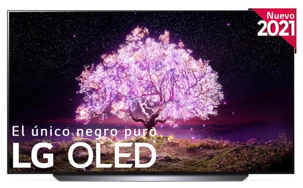 TV 83" LG OLED83C14LB - UHD 4K, WebOS 6.0 IA