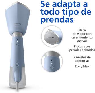 PLANCHA VERTICAL PHILIPS STH5020/20 1300W 24G/MIN CAB.INCLIN